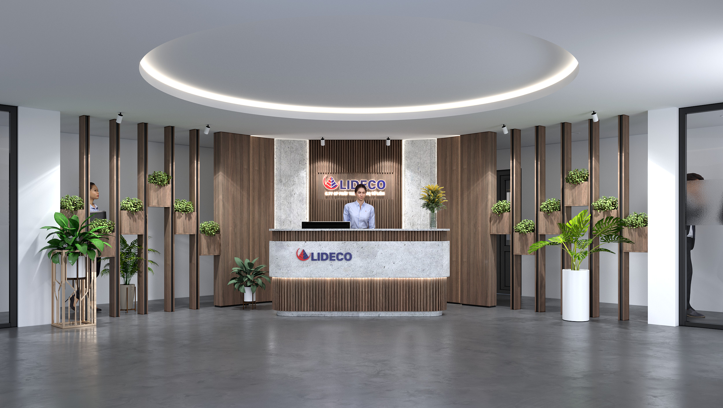 Thiết kế thi công Văn phòng Ledico