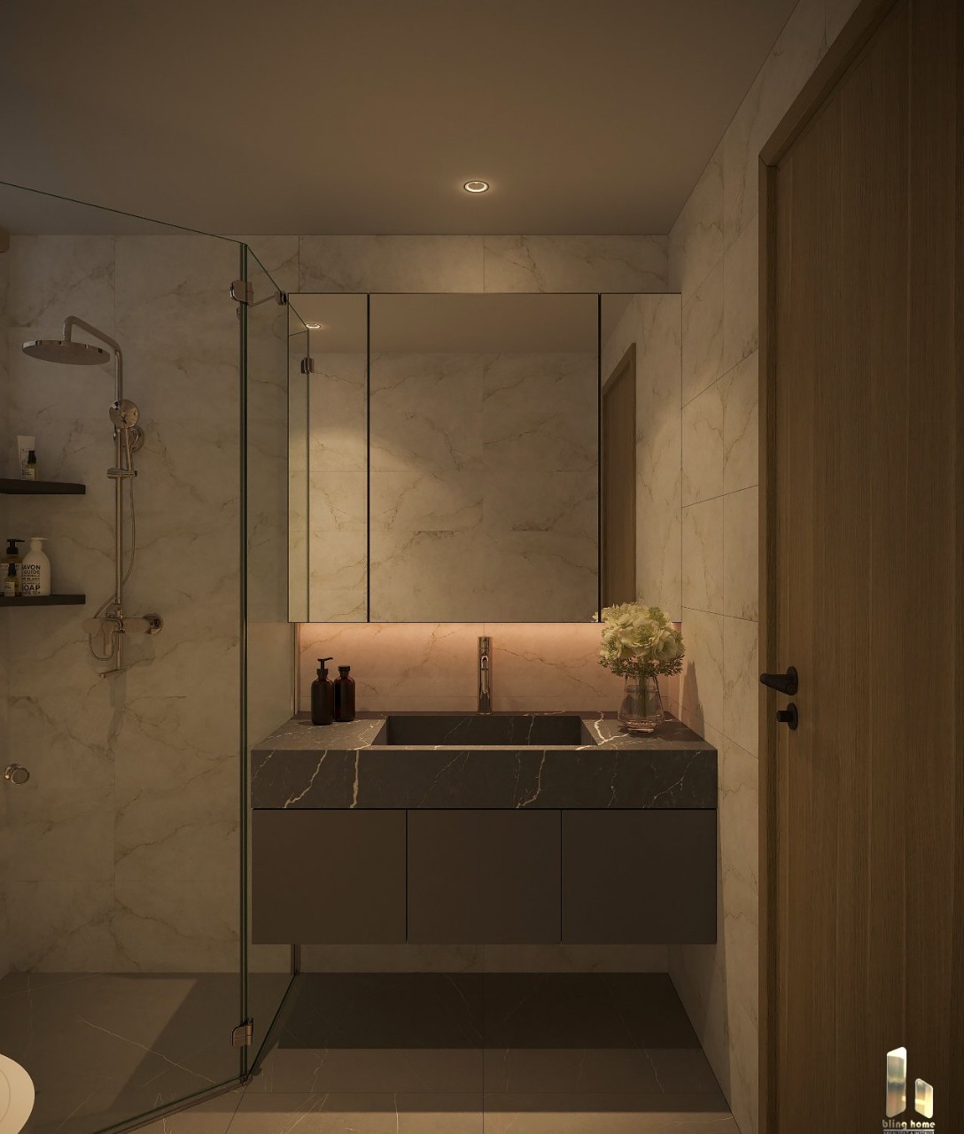 Thiết kế căn hộ mẫu chung cư Capital Elite 18 phạm hùng