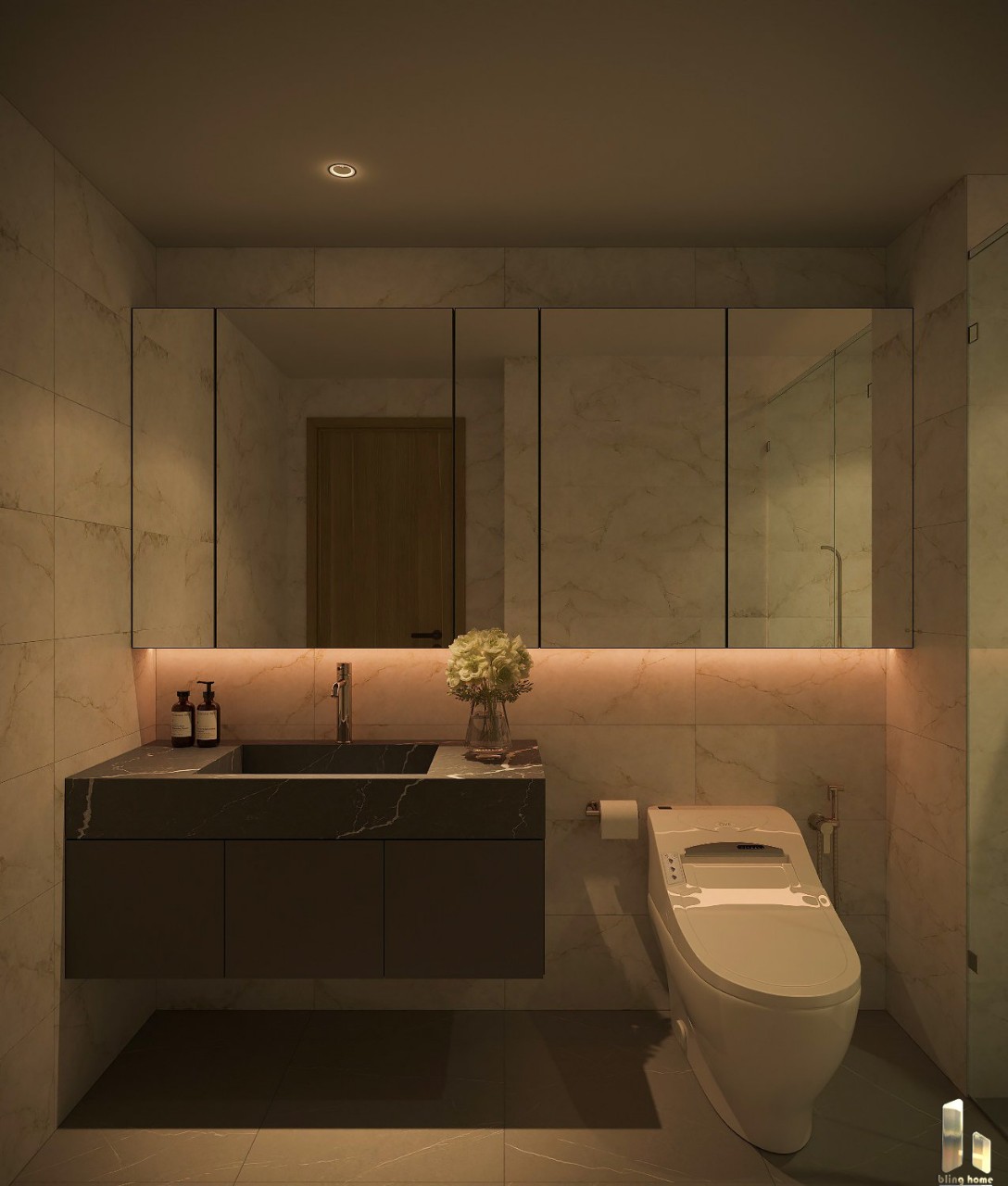 Thiết kế căn hộ mẫu chung cư Capital Elite 18 phạm hùng