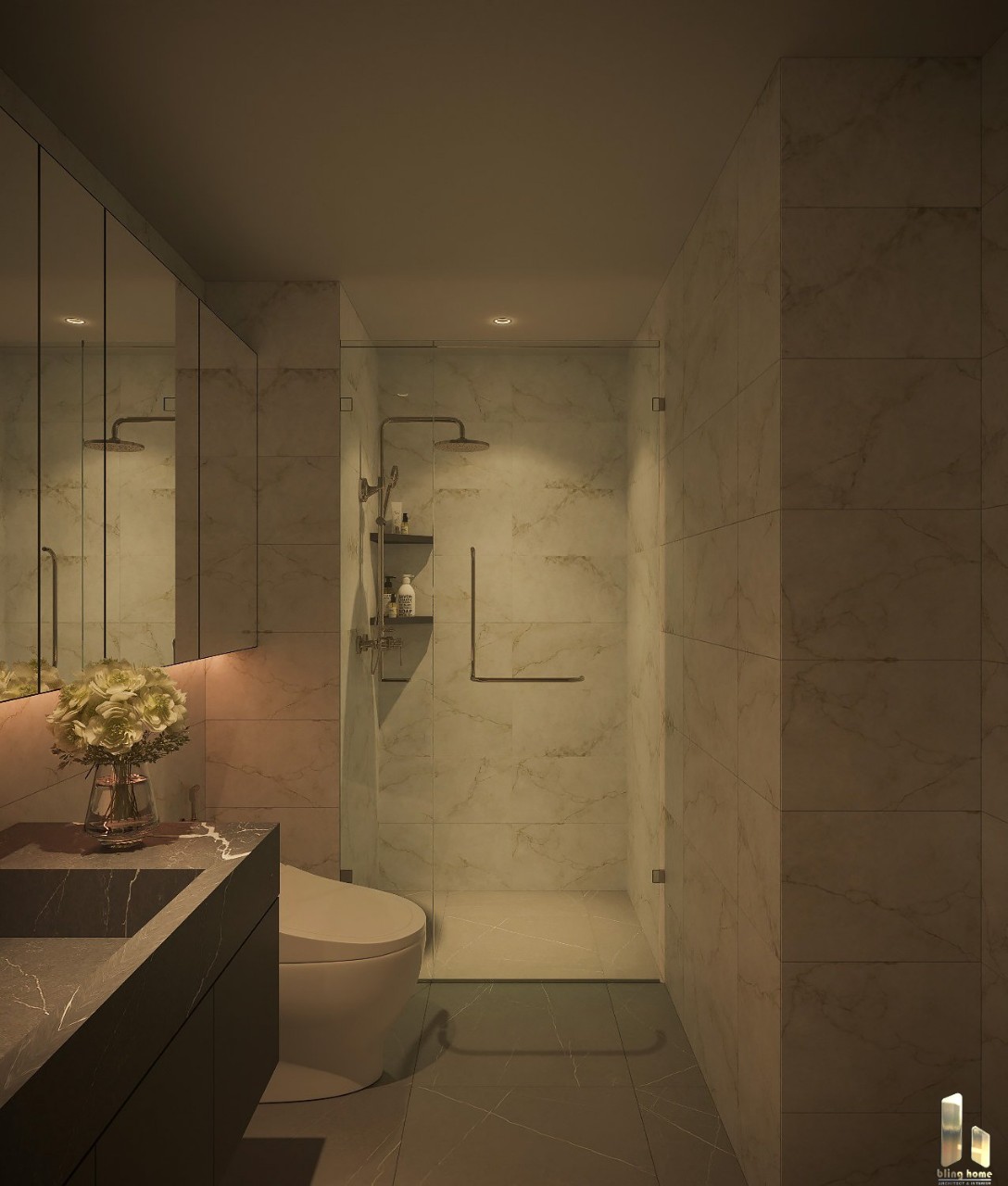 Thiết kế căn hộ mẫu chung cư Capital Elite 18 phạm hùng