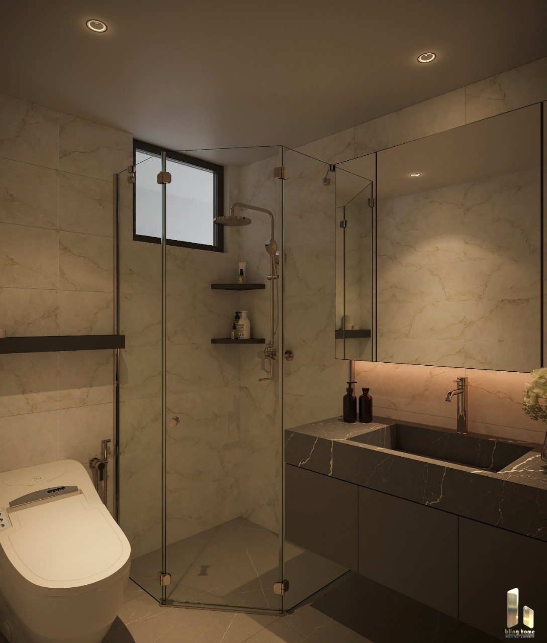 Thiết kế căn hộ mẫu chung cư Capital Elite 18 phạm hùng