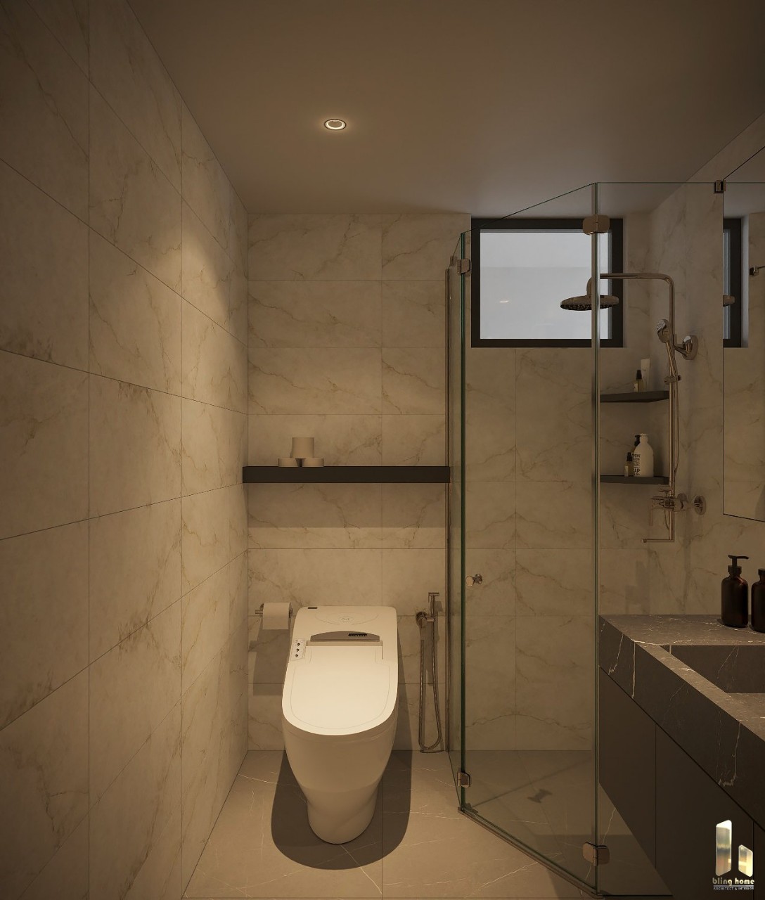 Thiết kế căn hộ mẫu chung cư Capital Elite 18 phạm hùng