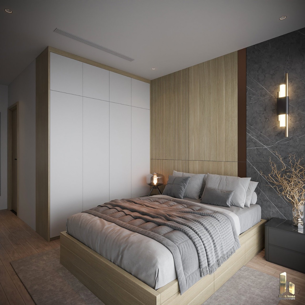 Thiết kế căn hộ mẫu chung cư Capital Elite 18 phạm hùng