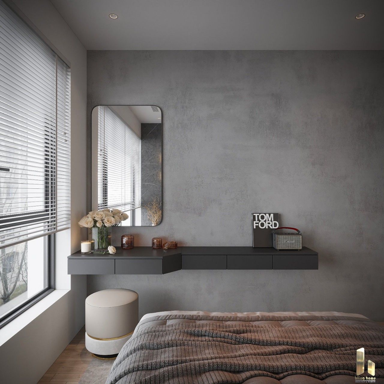 Thiết kế căn hộ mẫu chung cư Capital Elite 18 phạm hùng