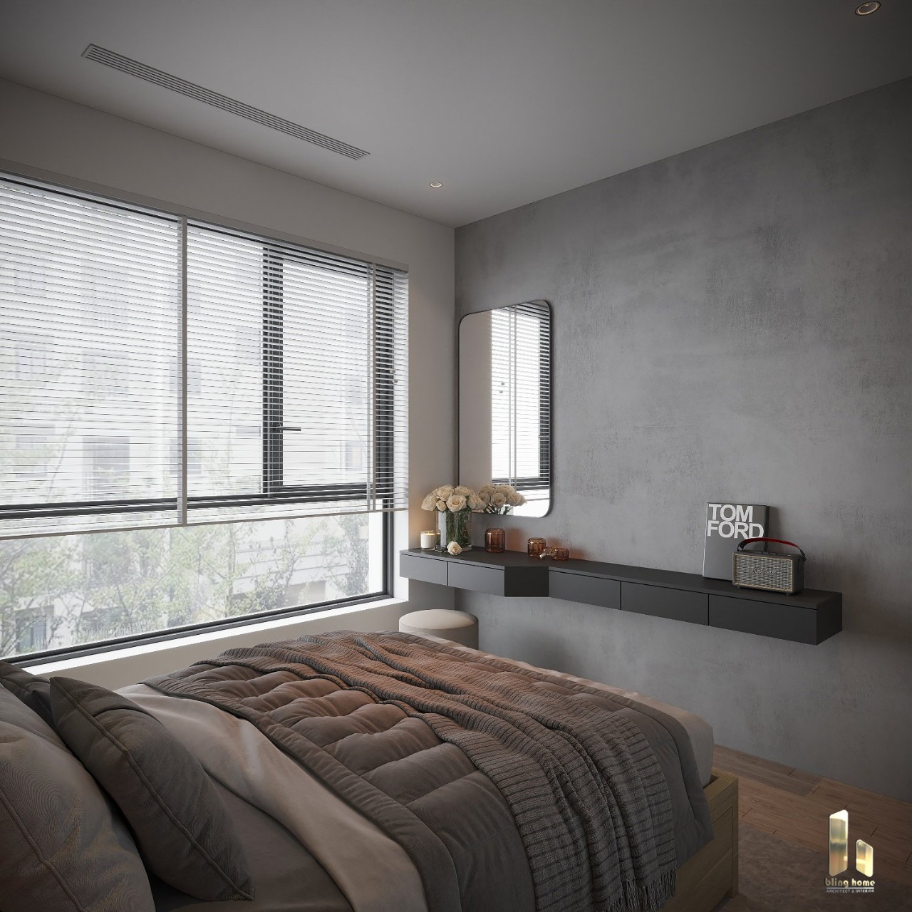 Thiết kế căn hộ mẫu chung cư Capital Elite 18 phạm hùng