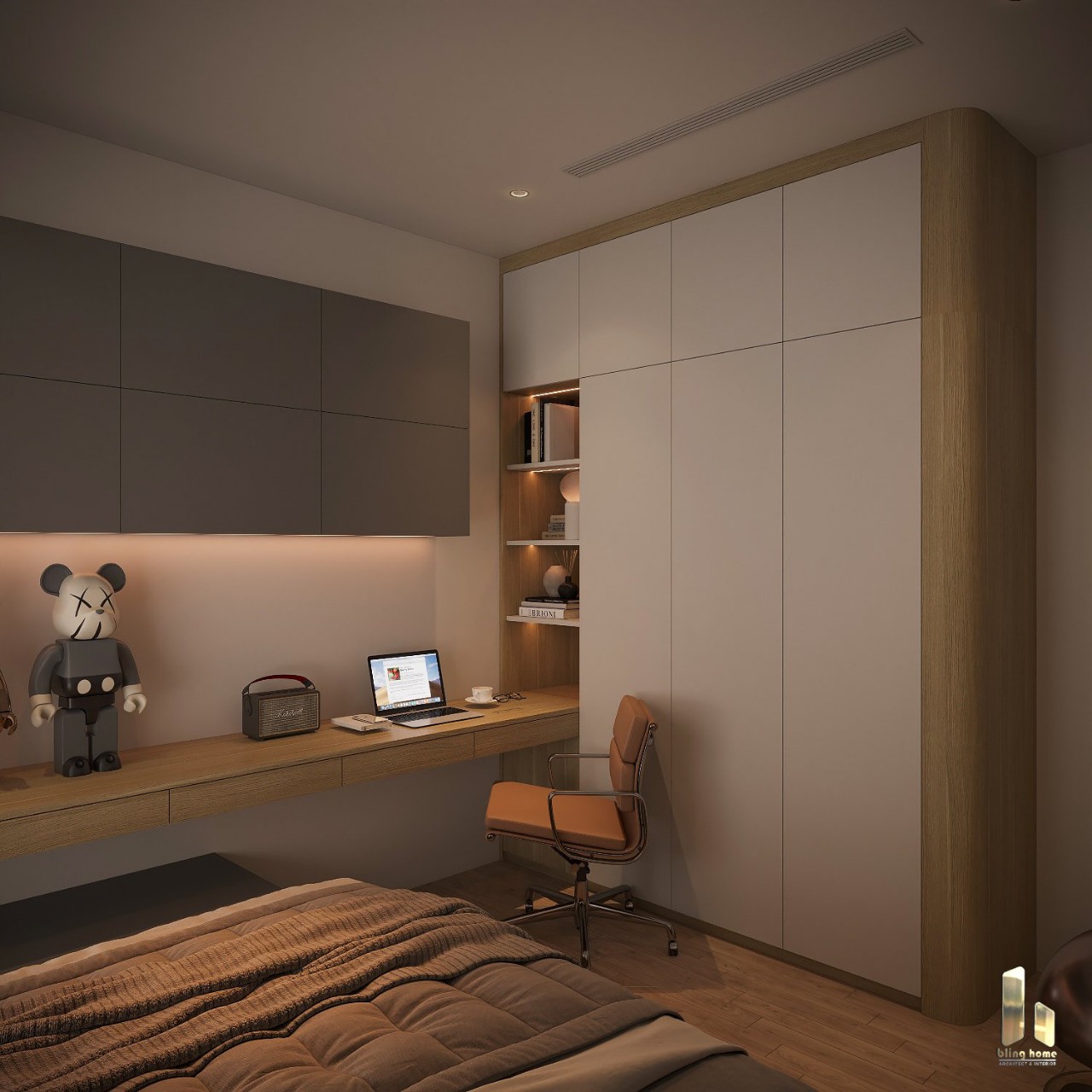 Thiết kế căn hộ mẫu chung cư Capital Elite 18 phạm hùng