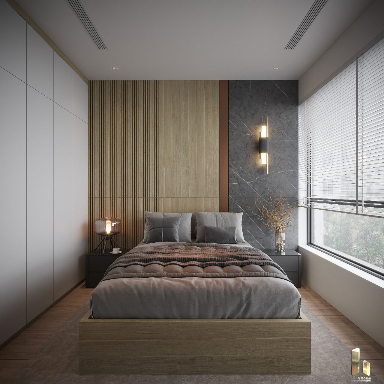 Thiết kế căn hộ mẫu chung cư Capital Elite 18 phạm hùng