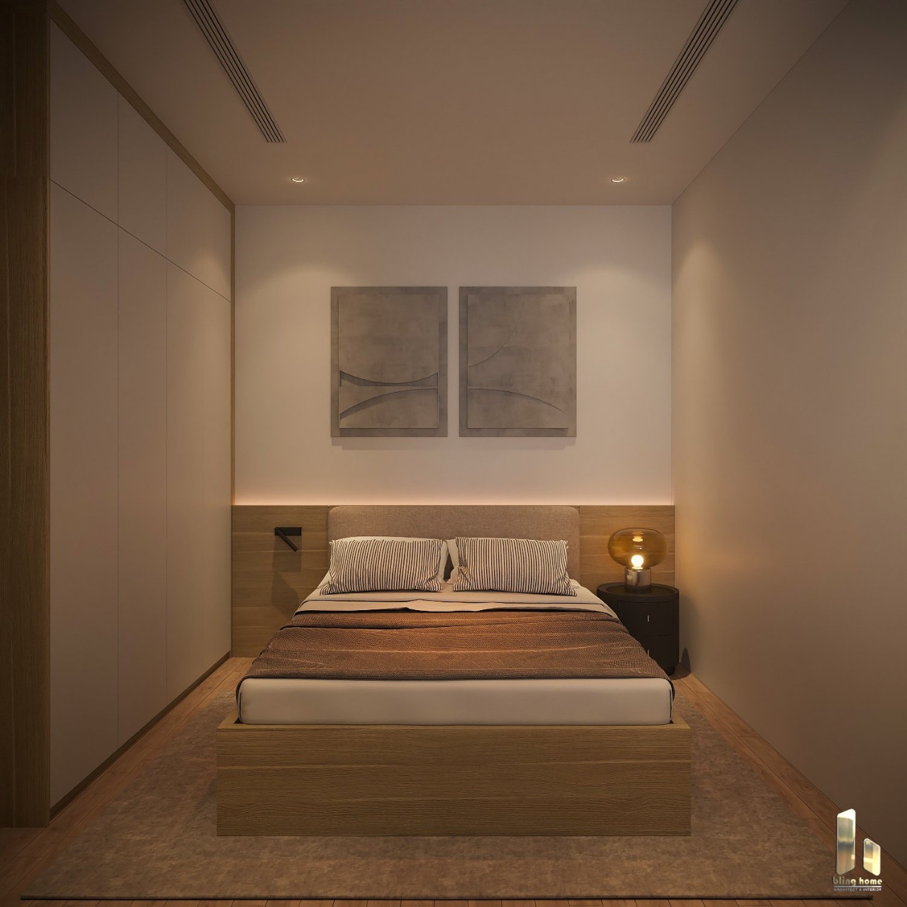 Thiết kế căn hộ mẫu chung cư Capital Elite 18 phạm hùng