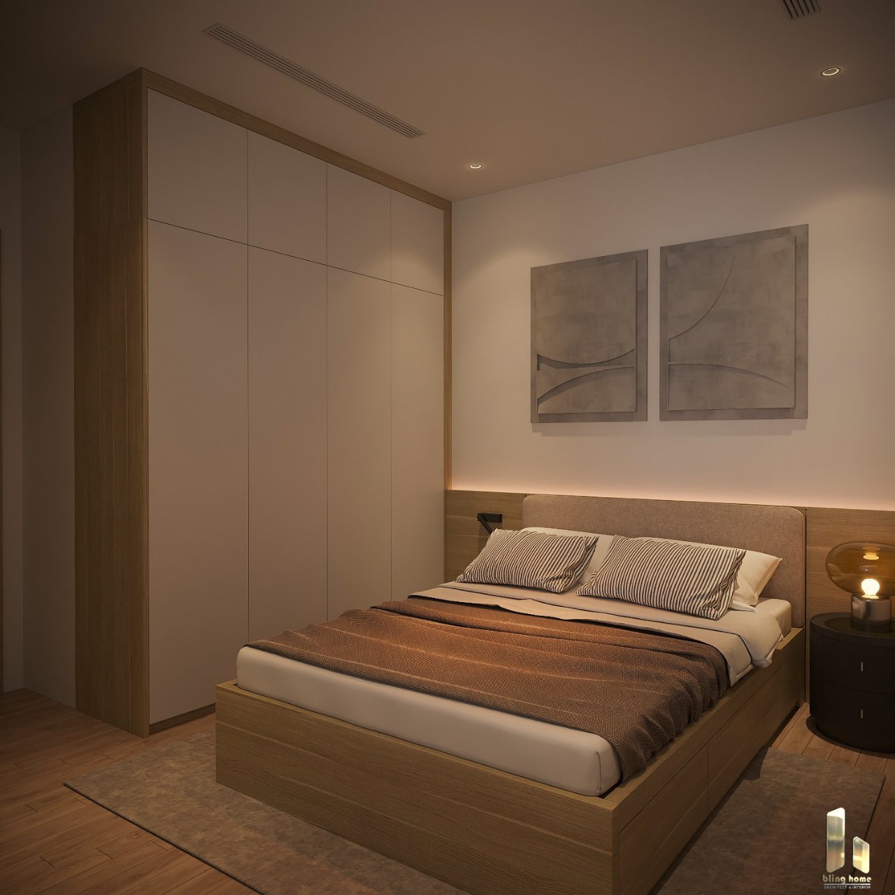 Thiết kế căn hộ mẫu chung cư Capital Elite 18 phạm hùng