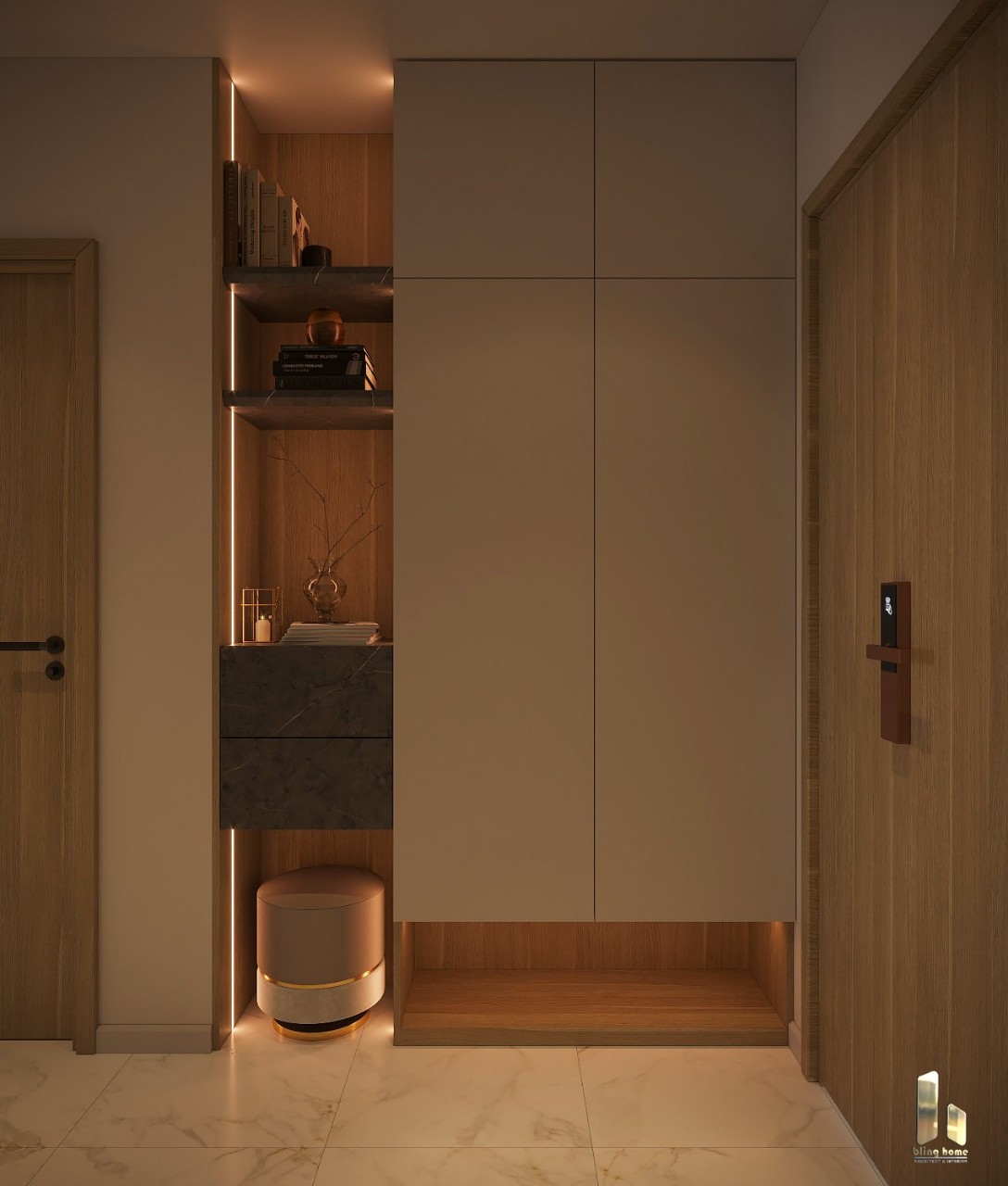 Thiết kế căn hộ mẫu chung cư Capital Elite 18 phạm hùng