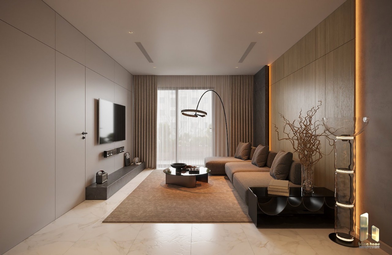 Thiết kế căn hộ mẫu chung cư Capital Elite 18 phạm hùng