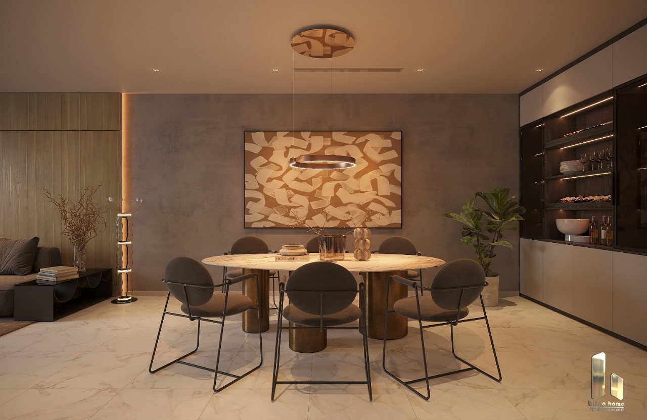 Thiết kế căn hộ mẫu chung cư Capital Elite 18 phạm hùng