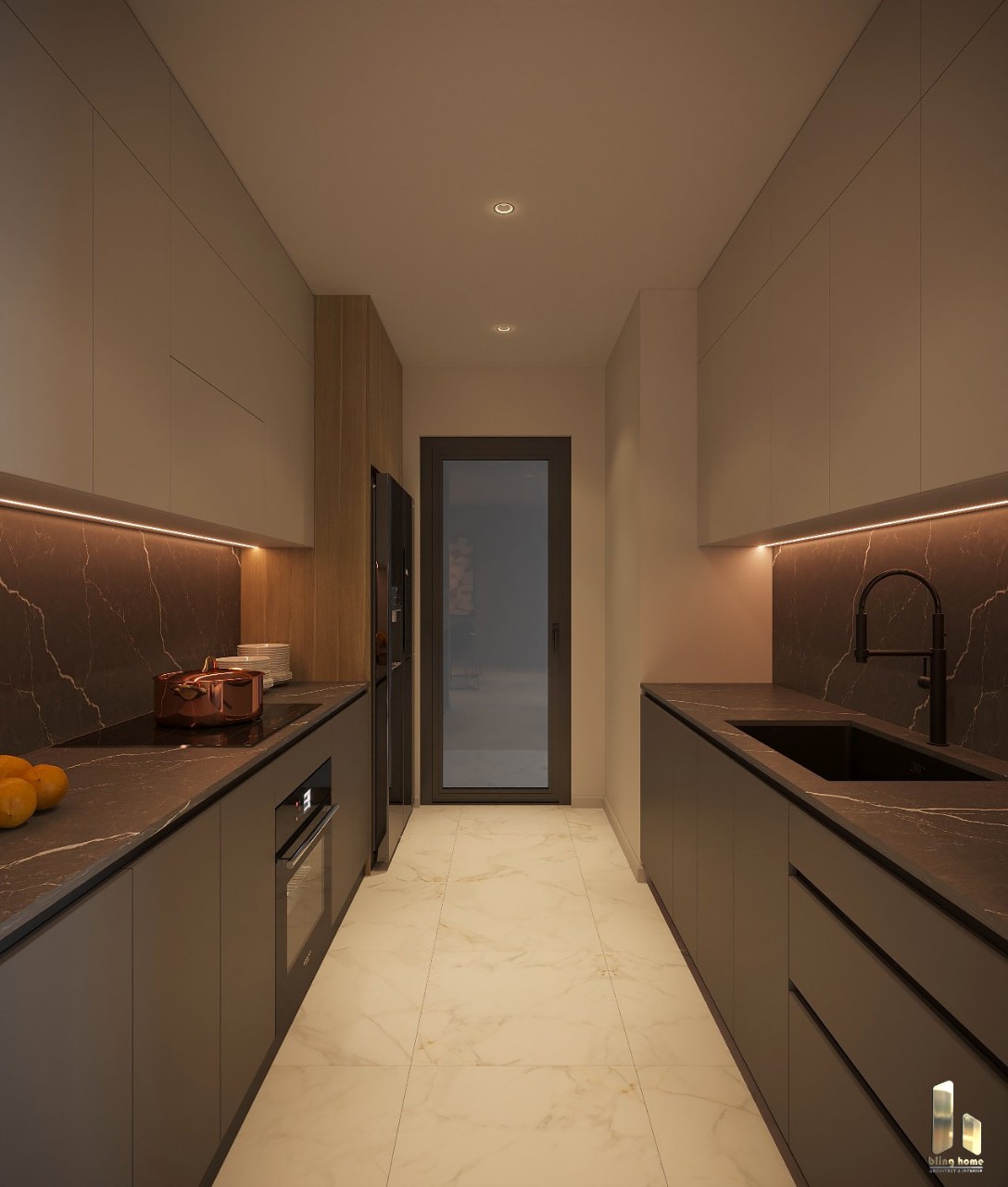 Thiết kế căn hộ mẫu chung cư Capital Elite 18 phạm hùng