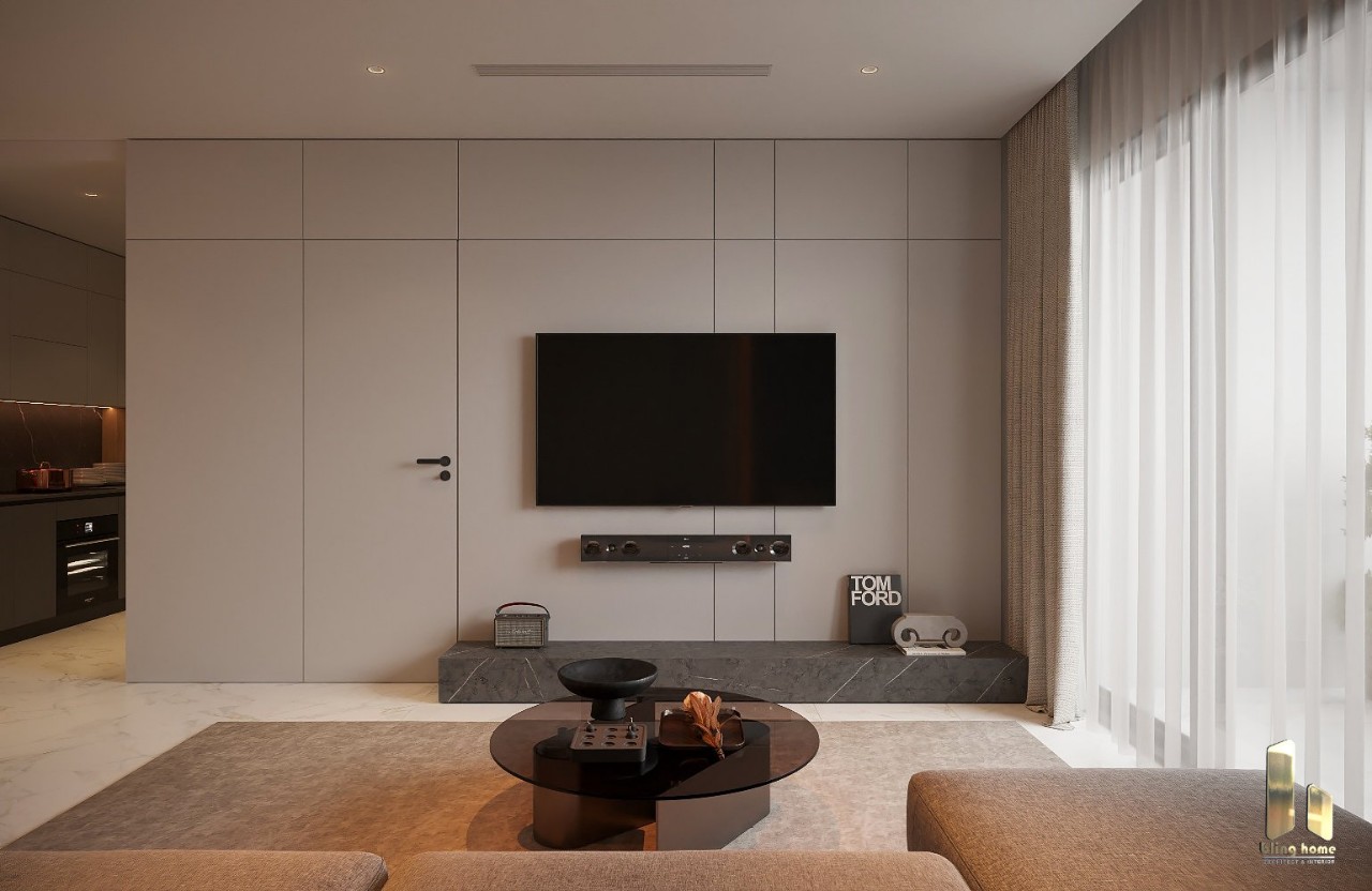 Thiết kế căn hộ mẫu chung cư Capital Elite 18 phạm hùng