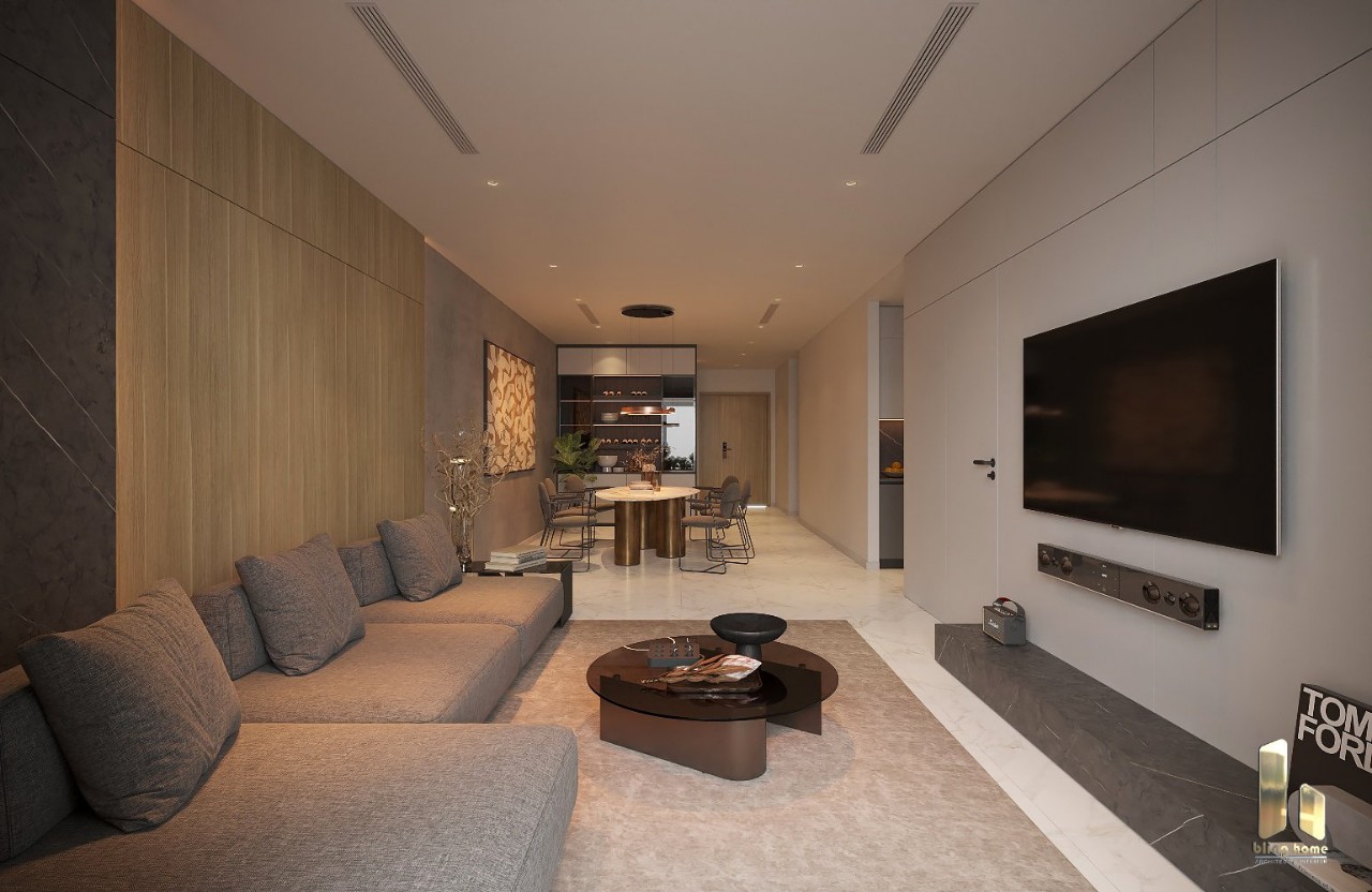 Thiết kế căn hộ mẫu chung cư Capital Elite 18 phạm hùng