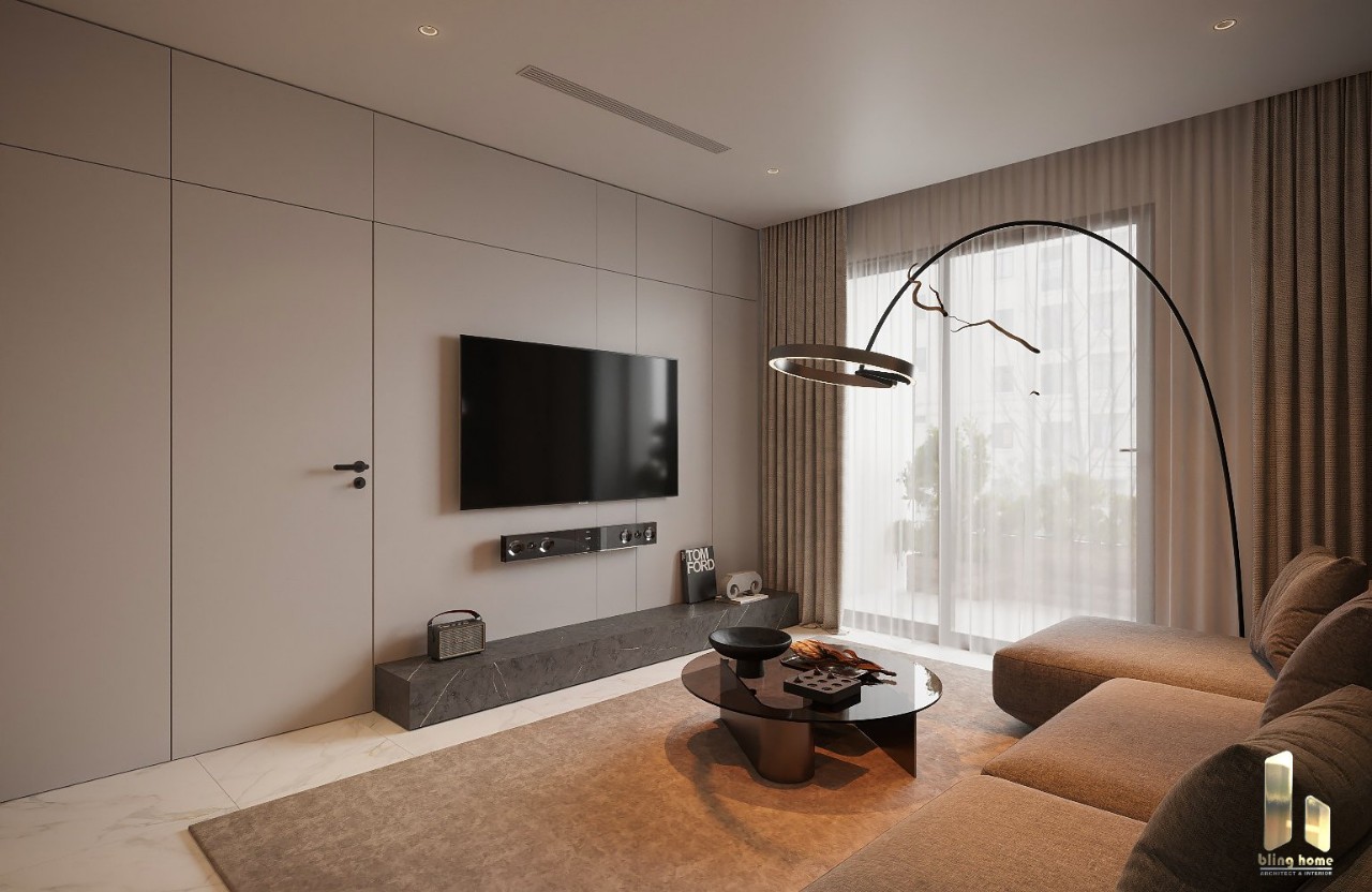 Thiết kế căn hộ mẫu chung cư Capital Elite 18 phạm hùng