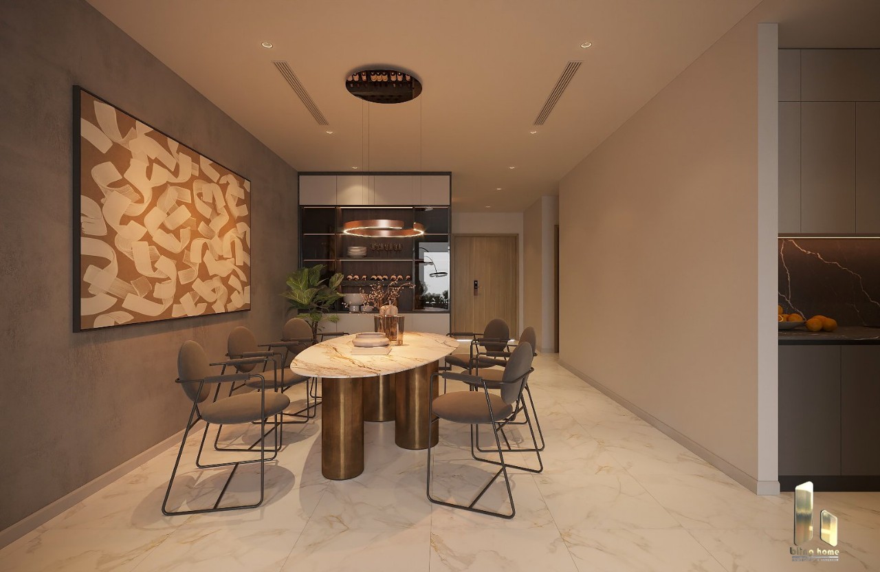 Thiết kế căn hộ mẫu chung cư Capital Elite 18 phạm hùng