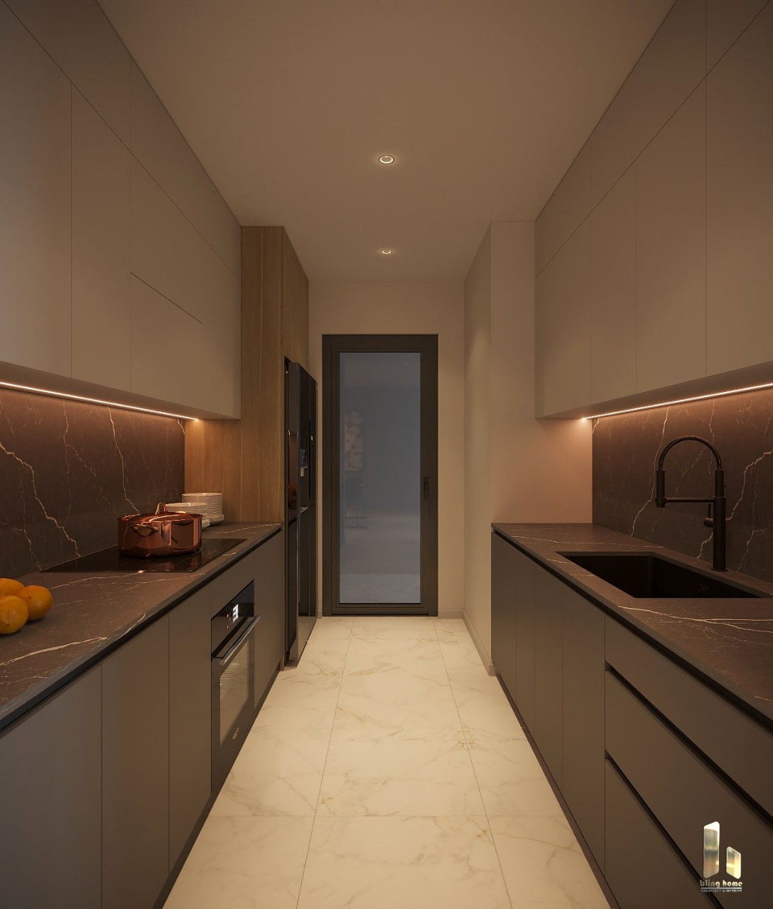 Thiết kế căn hộ mẫu chung cư Capital Elite 18 phạm hùng