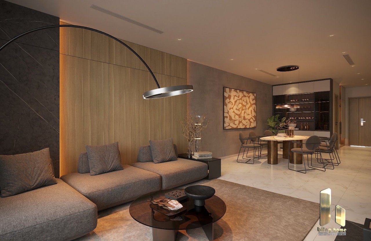 Thiết kế căn hộ mẫu chung cư Capital Elite 18 phạm hùng