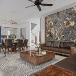 Thiết kế, thi công nội thất biệt thự FLC Hạ Long