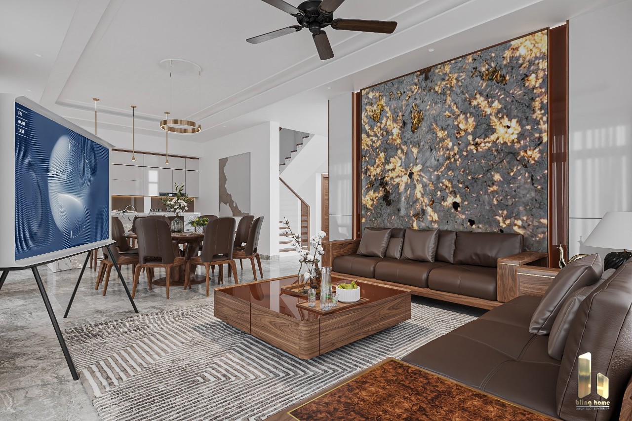 Thiết kế, thi công nội thất biệt thự FLC Hạ Long