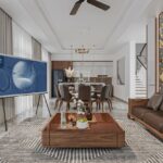 Thiết kế, thi công nội thất biệt thự FLC Hạ Long