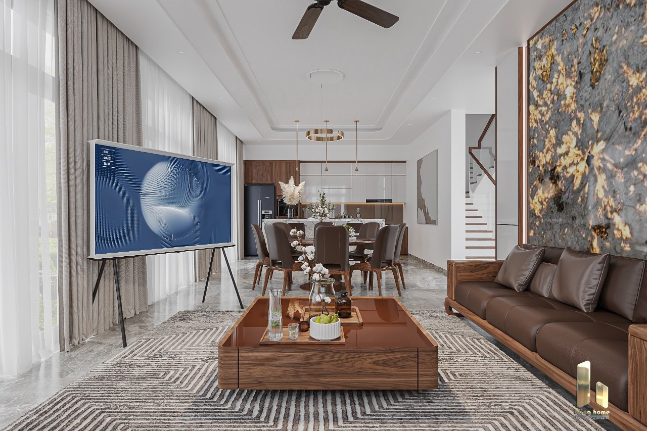 Thiết kế, thi công nội thất biệt thự FLC Hạ Long
