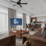 Thiết kế, thi công nội thất biệt thự FLC Hạ Long