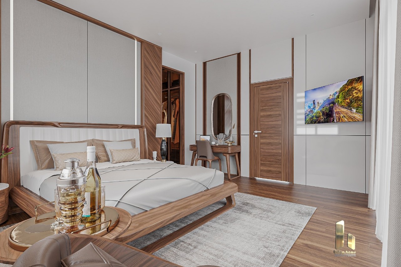 Thiết kế, thi công nội thất biệt thự FLC Hạ Long