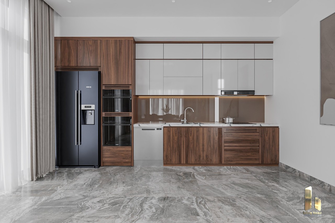 Thiết kế, thi công nội thất biệt thự FLC Hạ Long