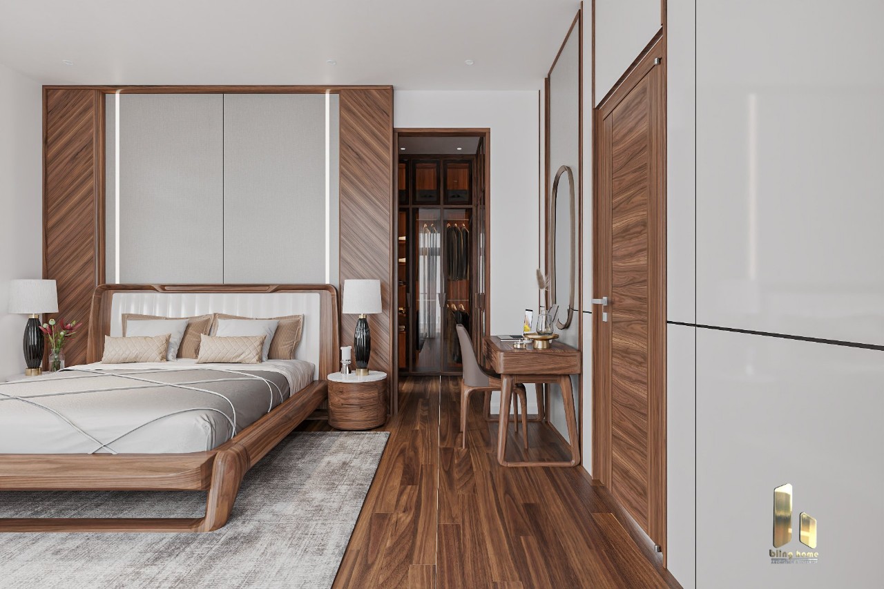 Thiết kế, thi công nội thất biệt thự FLC Hạ Long