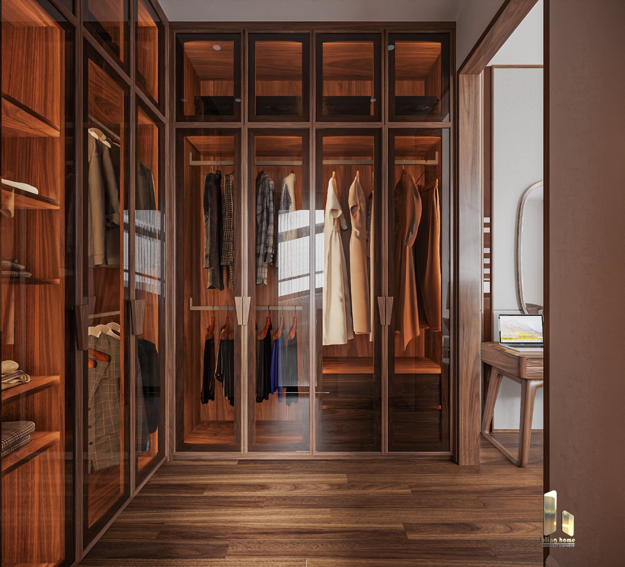 Thiết kế, thi công nội thất biệt thự FLC Hạ Long