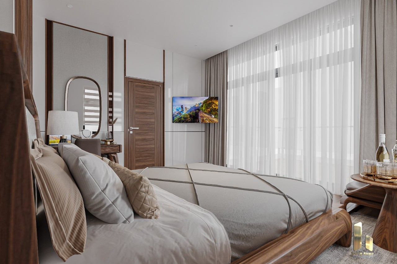 Thiết kế, thi công nội thất biệt thự FLC Hạ Long