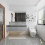 Thiết kế, thi công nội thất biệt thự FLC Hạ Long