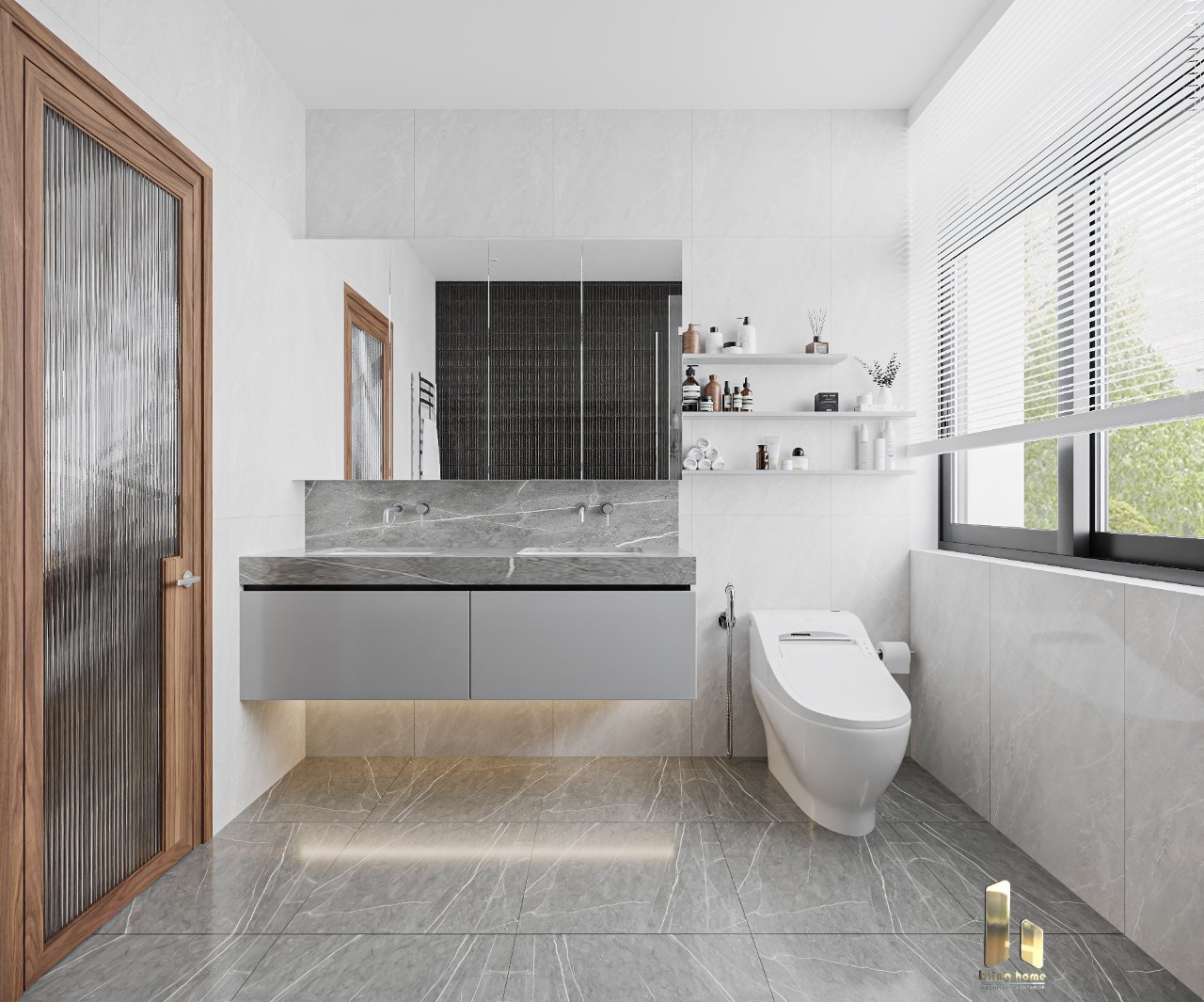 Thiết kế, thi công nội thất biệt thự FLC Hạ Long