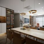 Thiết kế, thi công căn hộ chung cư Golden palm.