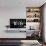 Thiết kế, thi công căn hộ chung cư Golden palm.