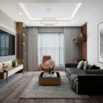 Thiết kế, thi công căn hộ chung cư Golden palm.