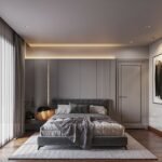 Thiết kế, thi công căn hộ chung cư Golden palm.