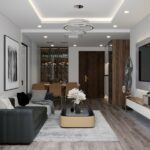 Thiết kế, thi công căn hộ chung cư Golden palm.