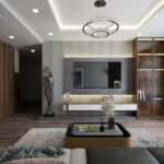 Thiết kế, thi công căn hộ chung cư Golden palm.