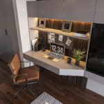 Thiết kế, thi công căn hộ chung cư Golden palm.