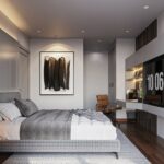 Thiết kế, thi công căn hộ chung cư Golden palm.