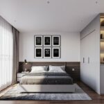 Thiết kế, thi công căn hộ chung cư Golden palm.