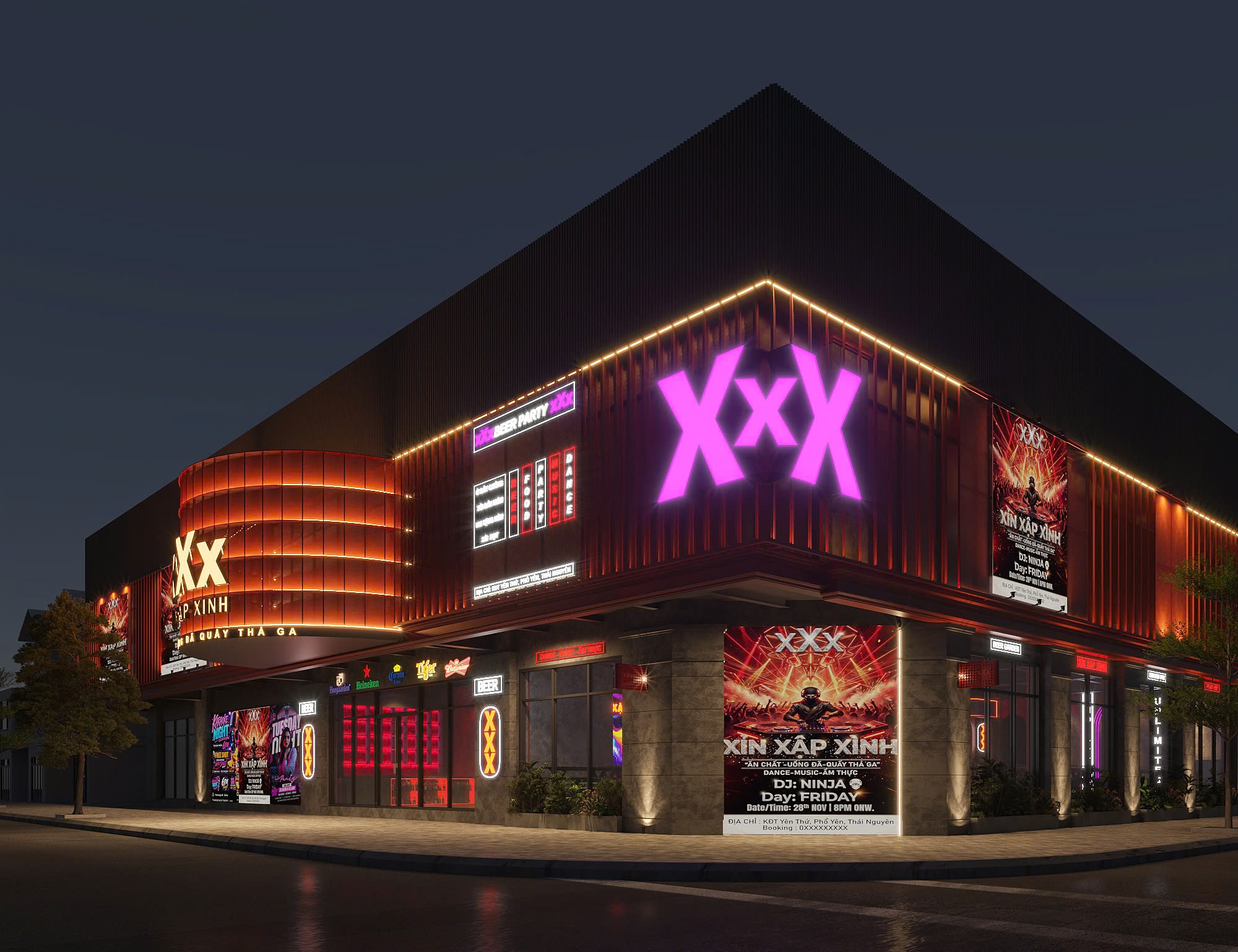 Xin Xap Xinh Club-Thái Nguyên