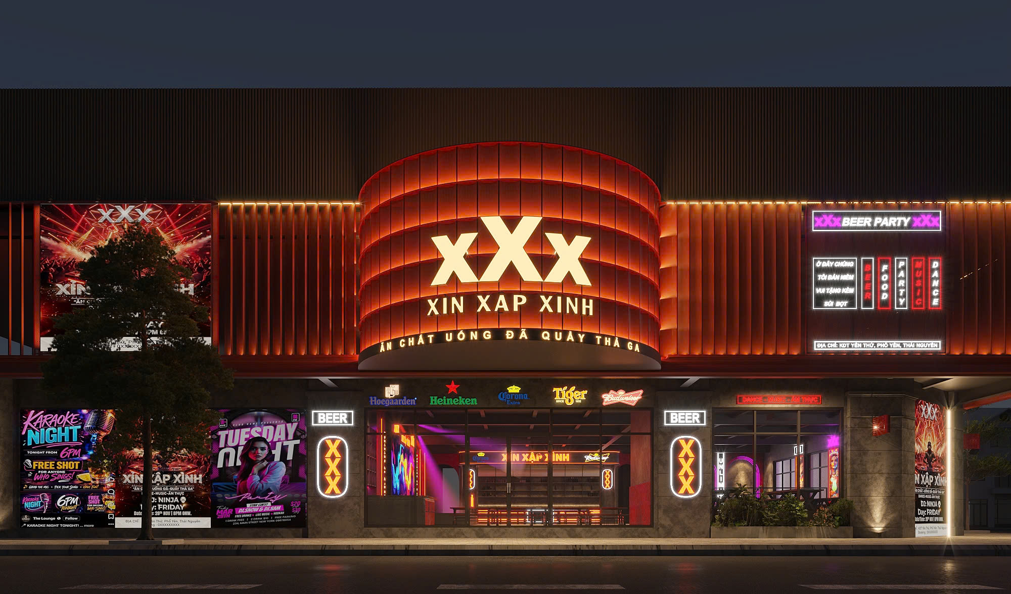 Xin Xap Xinh Club-Thái Nguyên