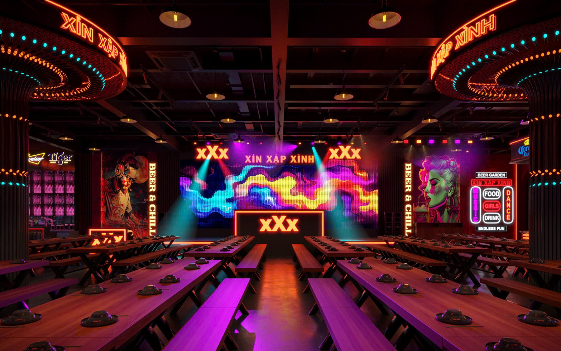 Xin Xap Xinh Club-Thái Nguyên